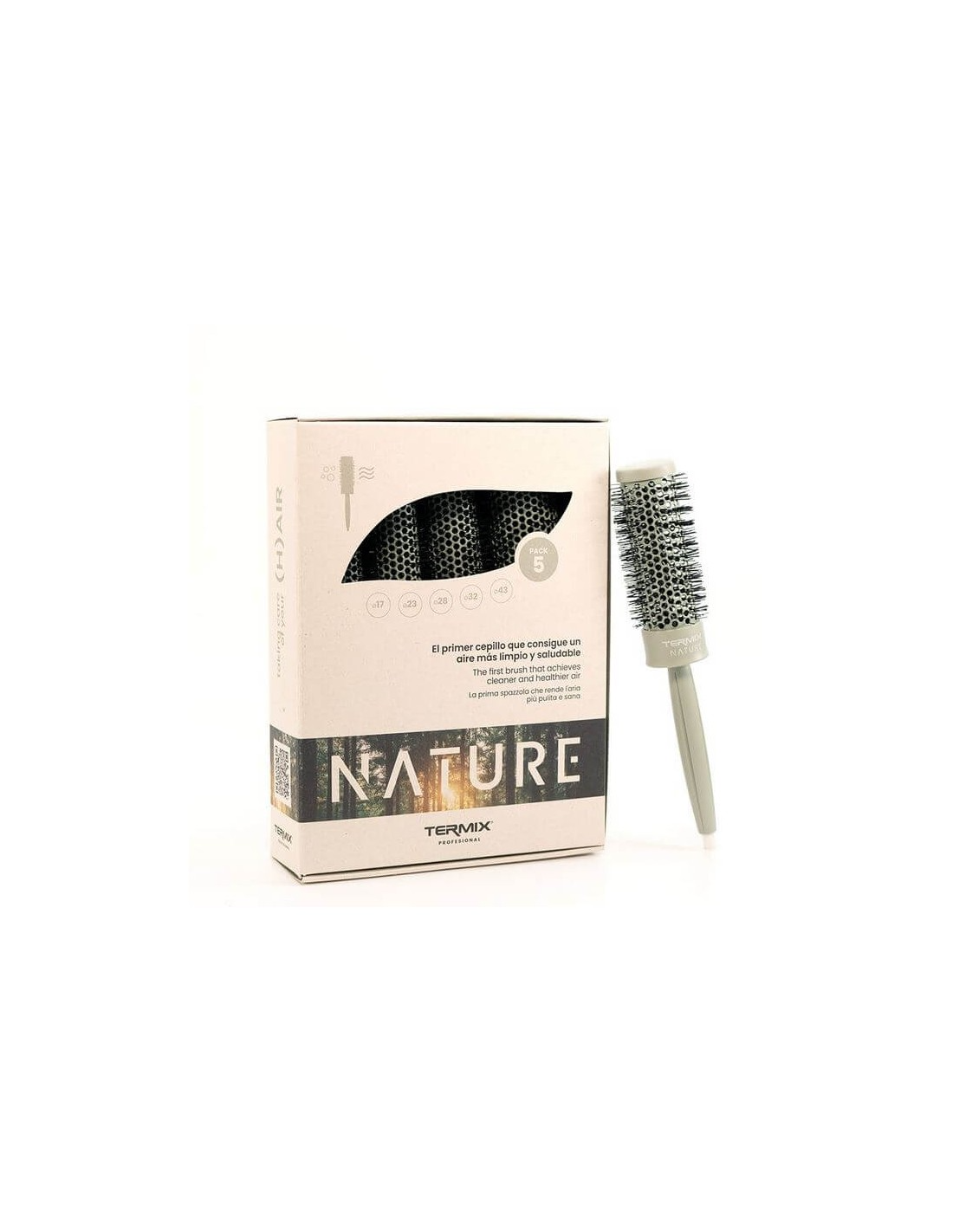 Spazzole Termix Nature